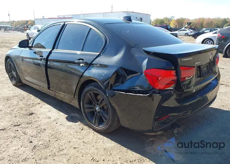 2016 BMW 328I xDrive from USA, damaged, VIN WBA8E3C59GK503986